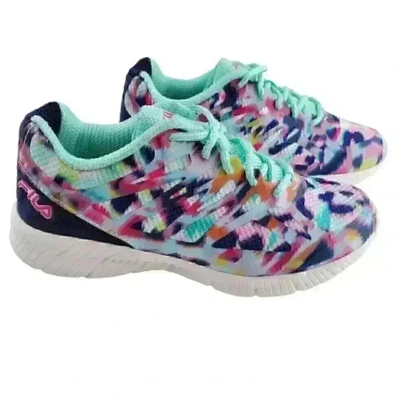 Fila Kid's Speedstride Athletic Shoes Colo… - Picture 3 of 9